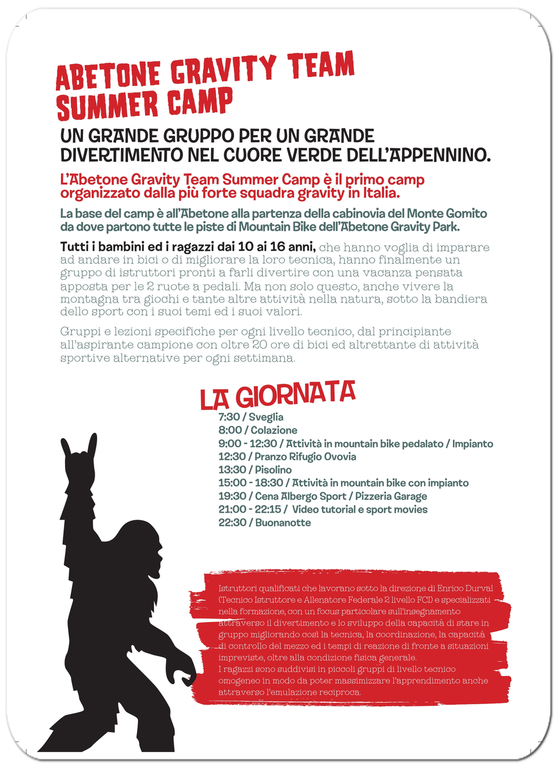 Programma delle attività
